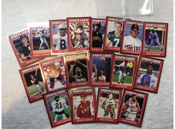 1991 Sports Cards News 18 Card Set