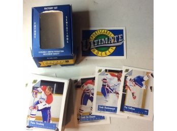 1991 Ultimate Sportscards NHL Hockey Future Sensations Factory Set