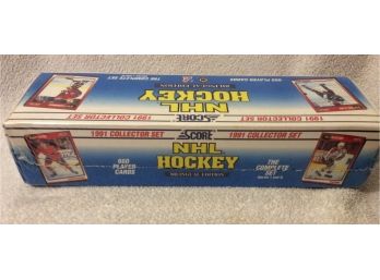 1991 Score NHL Hockey Complete Factory Sealed Set