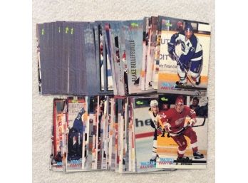 1995 Classic NHL Hockey Draft Complete 100 Card Set