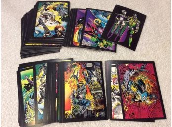 1992 Marvel Ghost Rider 2 Trading Cards