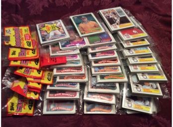 Lot Of 10 Topps 1989 Rack Packs