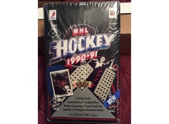 1990-91 Upper Deck Factory Sealed Box Of 36 Packs