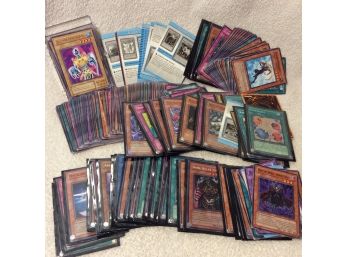 Yu Gi Oh Card Lot With First Edition And Japanese Cards In Tin