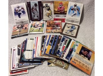 Huge Lot Of Superstar And Hall Of Famer Football Cards