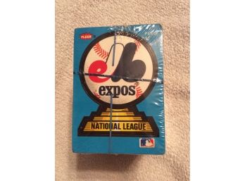 Fleer Factory Sealed Baseball Cards And Stickers