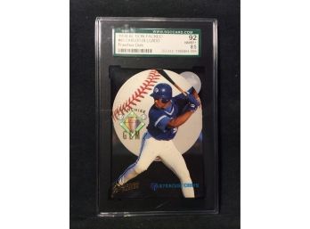 1994 Action Packed Carlos Delgado Franchise Gem SGC 8.5