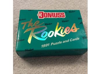 1991 Donruss The Rookies Complete Factory Sealed Set