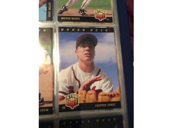 1993 Upper Deck Baseball Complete Series 1 With Piazza And Chipper Rookies