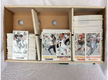 Lot Of 1992 Game Day Football Cards With Stars