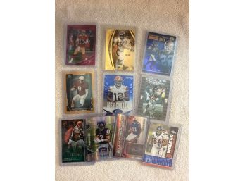 10 Card Lot Of Numbered NFL Star Cards With Garappolo