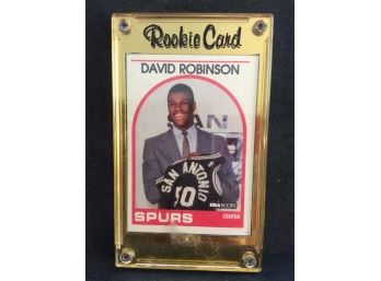 1989 NBA Hoops David Robinson Rookie Card #138