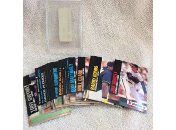 1992 Jimmy Dean 18 Card MLB Baseball Card Set