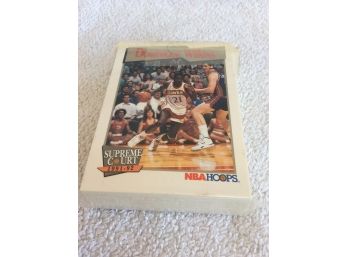 1991-92 NBA Hoops Supreme Court Card Set