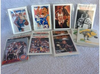 NBA Hoops Insert Sets Lot With Michael Jordan