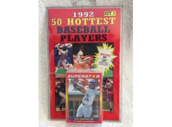 1992 Score 50 Hottest Baseball Players Sealed 50 Card Set