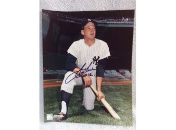 Tom Tresh New York Yankees 8x10 Autographed Photo