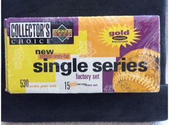 1995 Upper Deck Collector's Choice Complete Factory Sealed Set