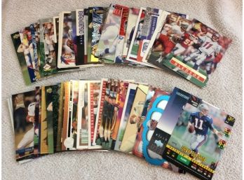 Drew Bledsoe 65 Card Lot