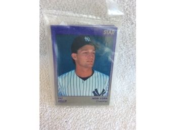 1991 Star Cards Pat Kelly New York Yankees 11 Card Set