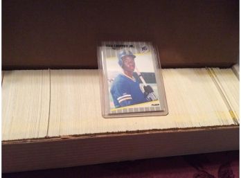 1989 Fleer Baseball Card Complete Set With Ken Griffey Jr Rookie