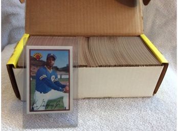 1989 Bowman Baseball Factory Set With Ken Griffey Jr Rookie