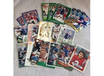 Doug Flutie 23 Card Lot