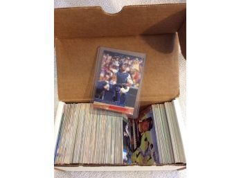 1993 Fleer Ultra Baseball 300 Card Set With Piazza Rookie