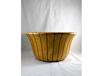 Dansk Large Bowl - Maple With Walnut Inlay