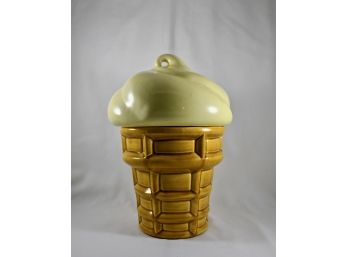 Vintage Ice Cream Cone Cookie Jar