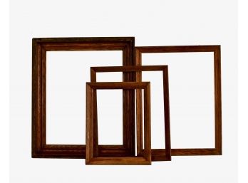 Assorted Wooden Frames - Set Of 4