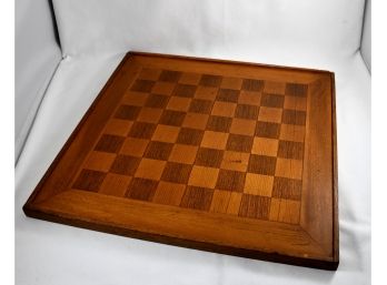 Vintage McGrillis Wooden Chess Board