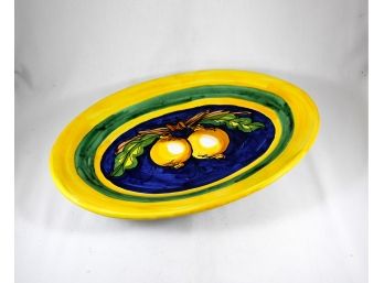 Large Bowl, Plate, Platter - Made In Italy