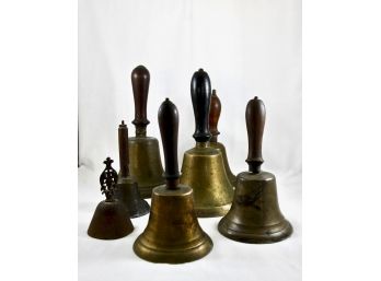 Set Of Hand Bells  - Approx. 5 Octave Range