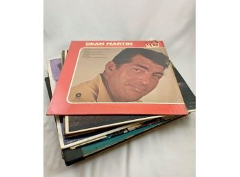 Assorted Vintage Records