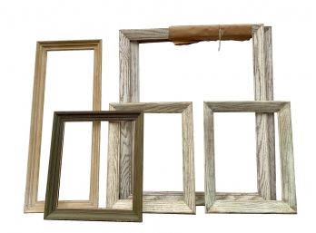 Assorted Frames - Lot Of 5