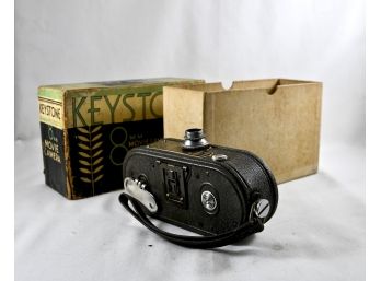 Vintage Keystone 8mm Movie Camera