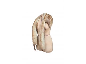 Vintage Three-Piece Fur Stole