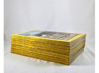 Large Set Of Vintage National Geographic Magazines