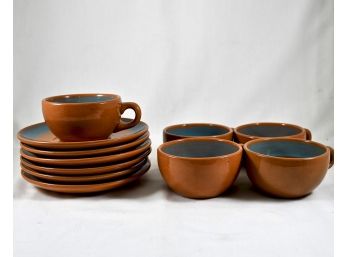 Mic Century Stangl Tea Set