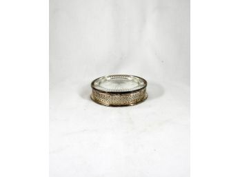 Wallace Silver Plate Dish With Lid