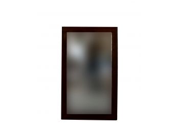 Wooden Frame Mirror