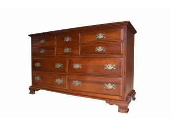 Vintage Ethan Allen By Baumritter Solid Cherry Dresser