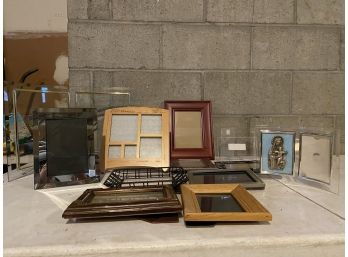 Large Group Of Picture Frames