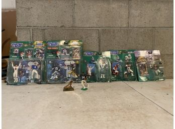 Starting Lineup 1990's NFL Action Figures - STILL IN ORIGINAL BOXES