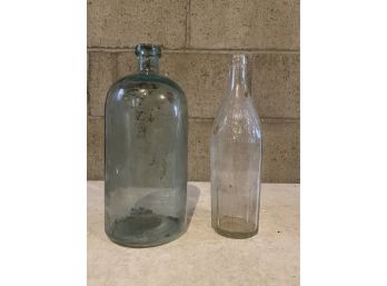 Wayne County Produce Company Bottle