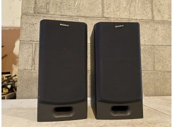 Set Of Sony SS-h2750 Speakers