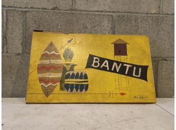 Vintage Bantu Board Game