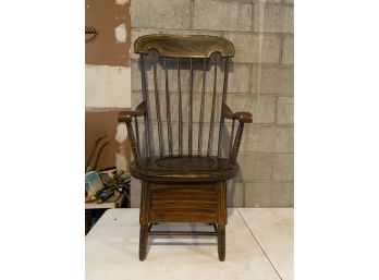 Antique Potty Chair