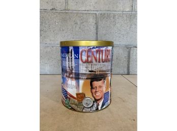 The American Century Collectible Tin